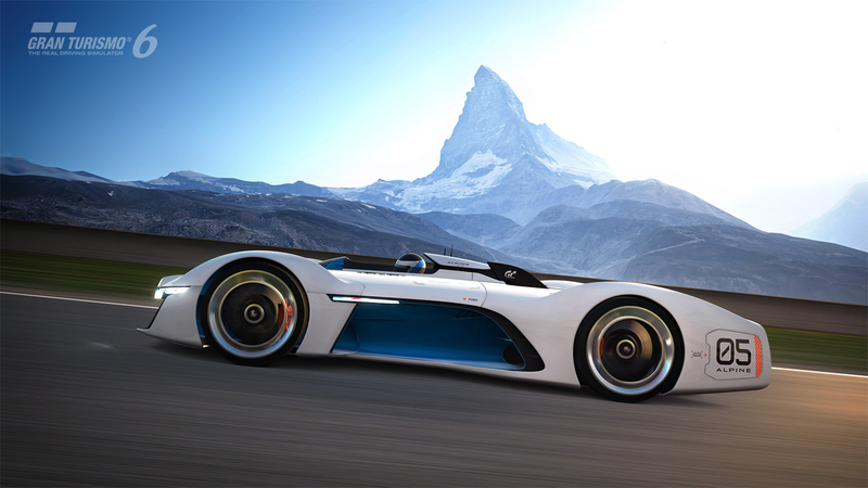 Illustration for article titled Stunning Alpine prototype is the only car I would ever want